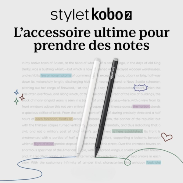 Stylet Kobo Stylus 2