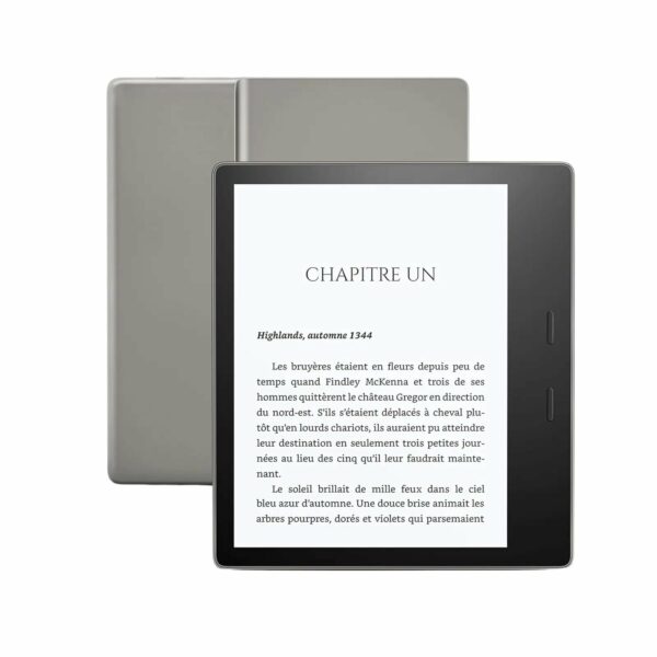 Liseuse Kindle Oasis Gris (1)