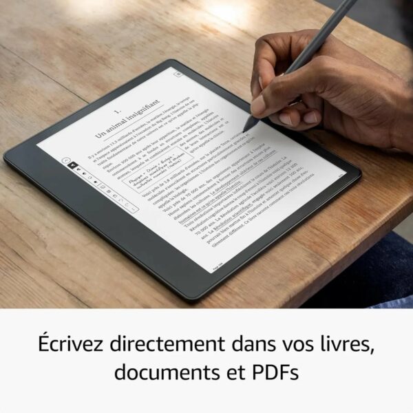 Liseuse Kindle Scribe (5)