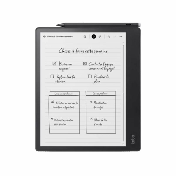 Liseuse Kobo Elipsa 2E (2)