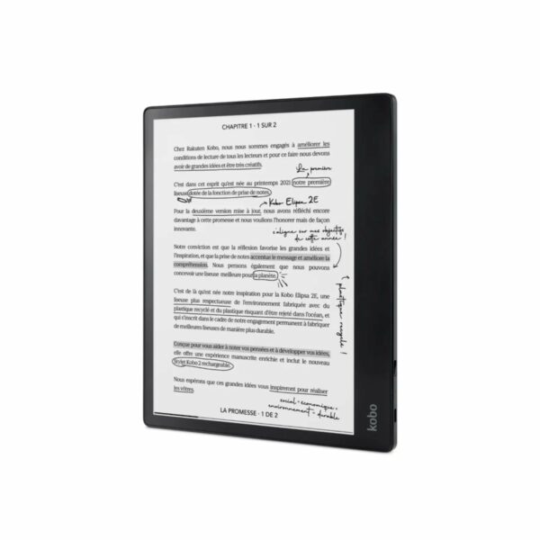 Liseuse Kobo Elipsa 2E (3)