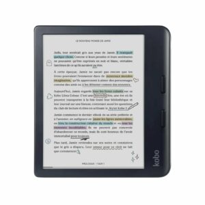 Liseuse Kobo Libra Colour Noir