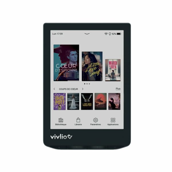 Liseuse Vivlio Light HD Color